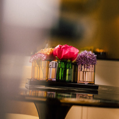decor walther | KRISTALL collection | crystal tumbler | pink