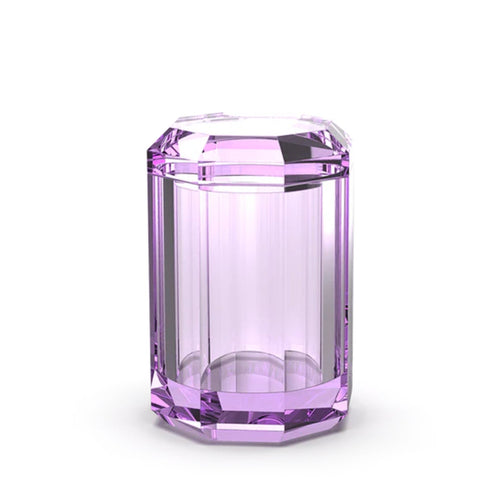 decor walther | KRISTALL collection | multi-purpose box with lid | violet