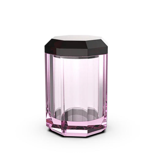 decor walther | KRISTALL collection | multi purpose box with lid | bi colour pink-rich burgunday
