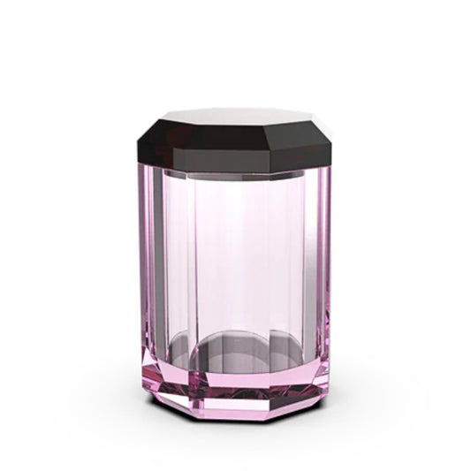 decor walther | KRISTALL collection | multi purpose box with lid | bi colour pink-rich burgunday