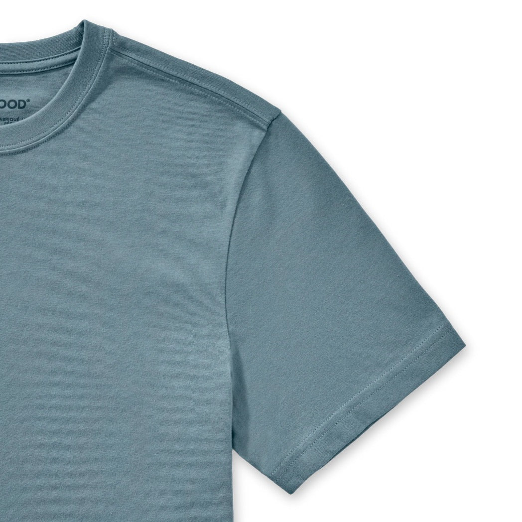 LIFE IS GOOD - MENS CRUSHER LITE TEE | Keep Your Gin UP Slate Blue