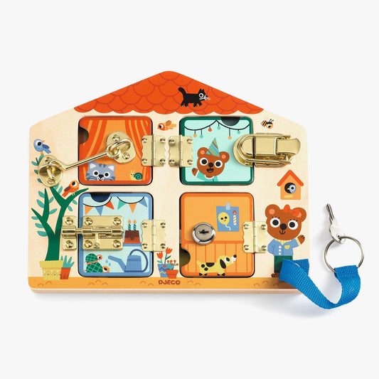 Djeco Cabanalock Puzzle
