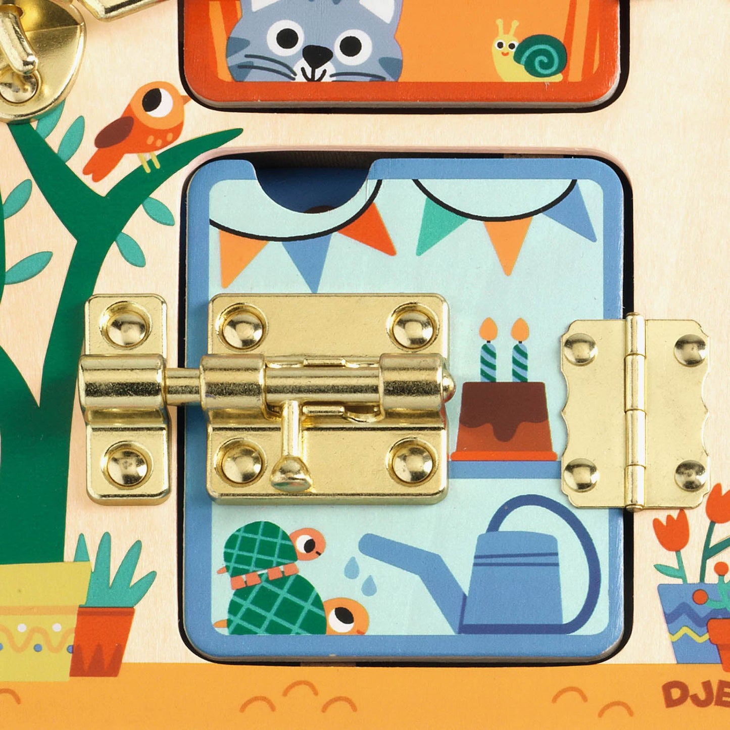 Djeco Cabanalock Puzzle