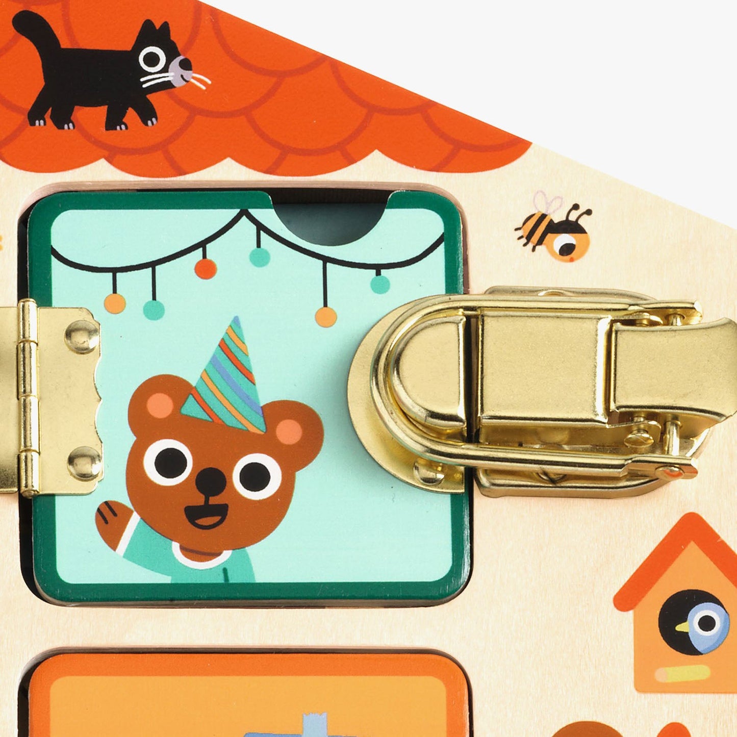 Djeco Cabanalock Puzzle
