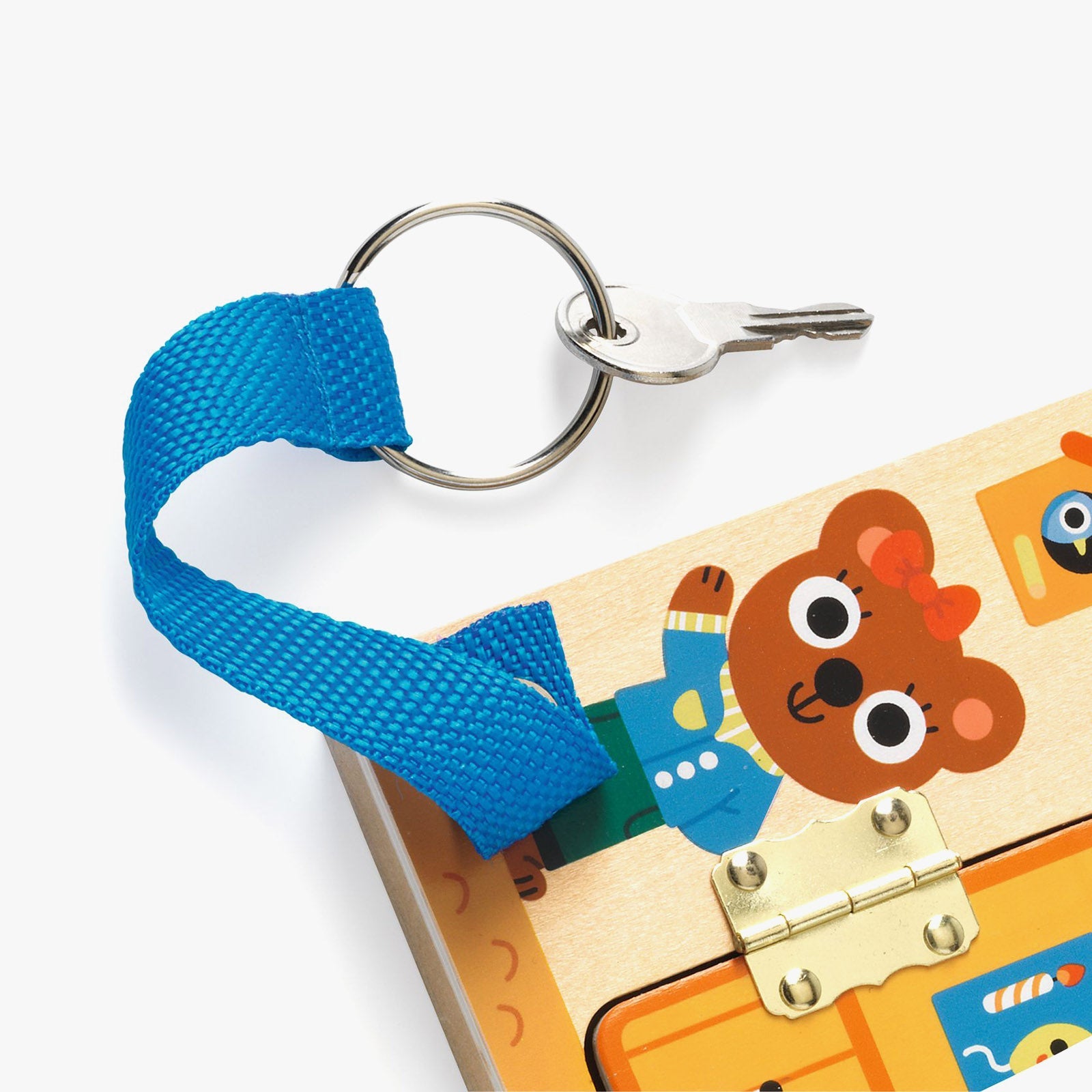 Djeco Cabanalock Puzzle