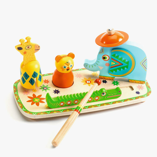 Djeco Savannah Carnival Music Set