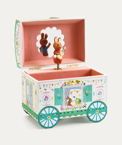 Djeco Enchanted Caravan Music Box