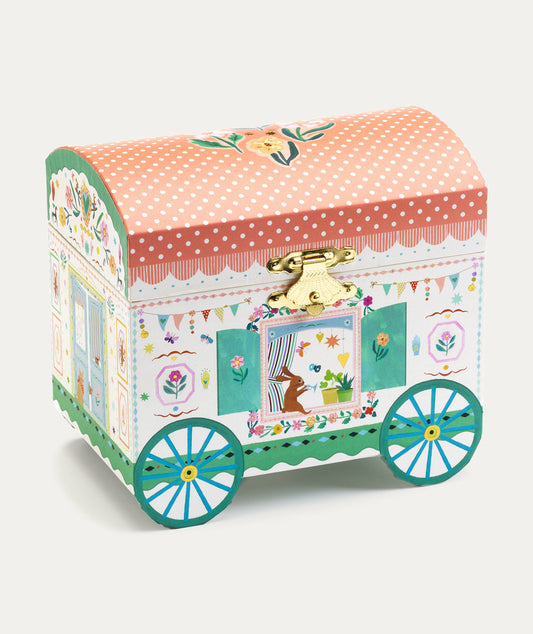 Djeco Enchanted Caravan Music Box