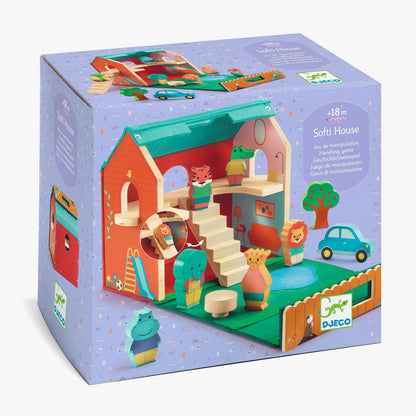 Djeco SoftiHouse Portable Play House
