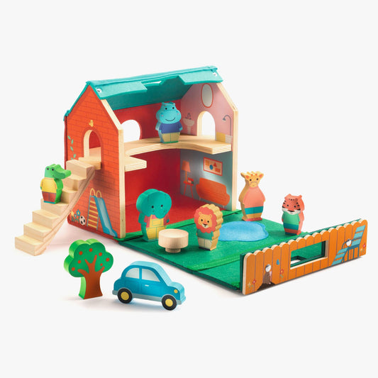Djeco SoftiHouse Portable Play House