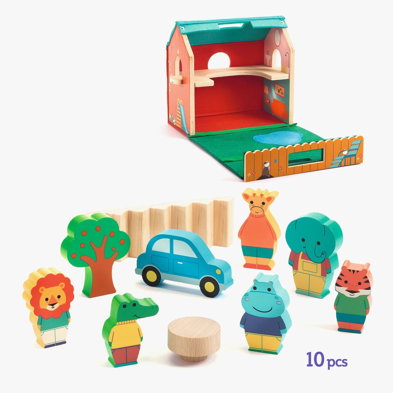 Djeco SoftiHouse Portable Play House