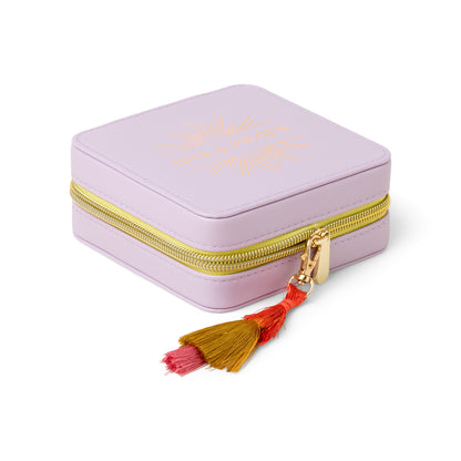 "Bits & Pieces" -Lavender Jewelry Case