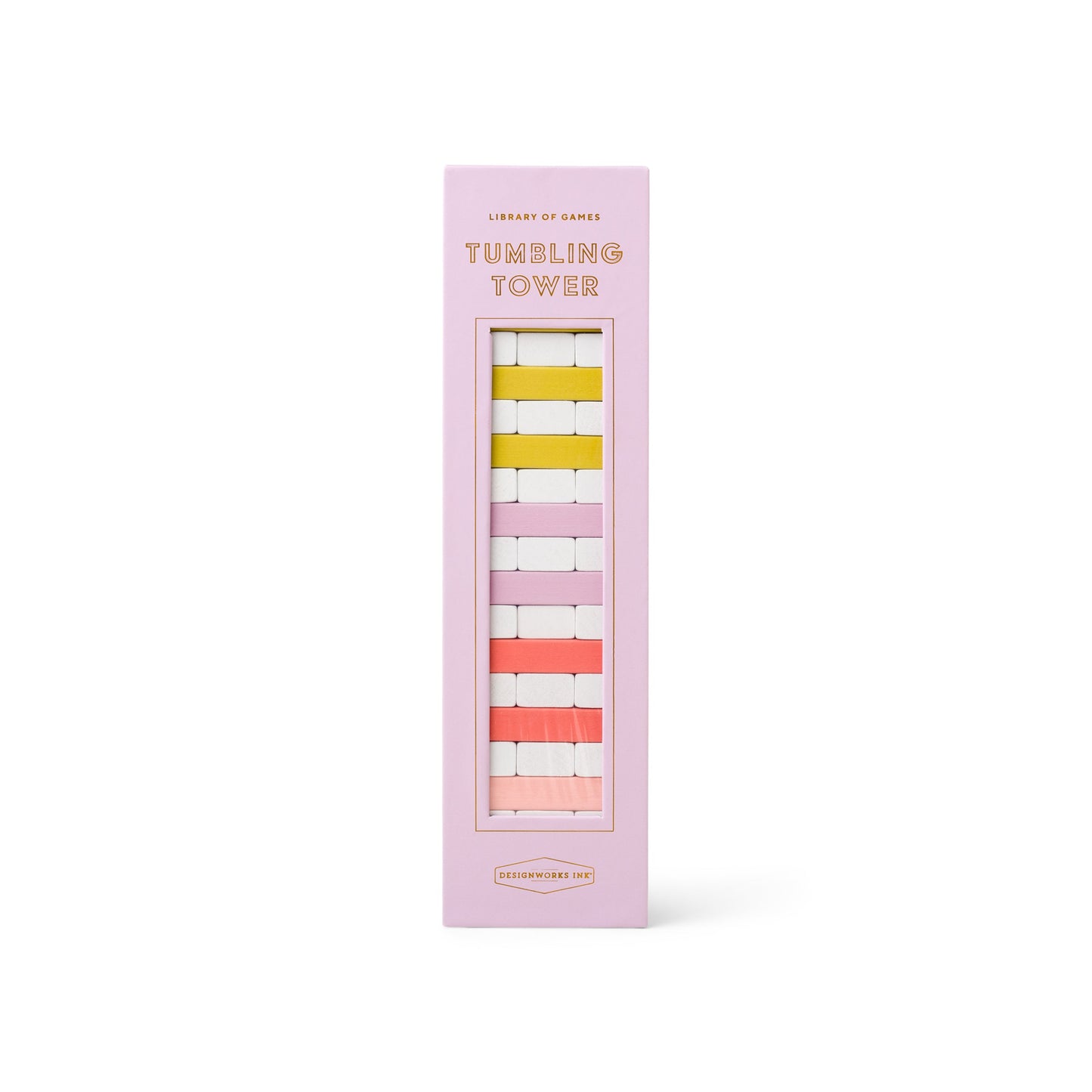 Color Pop Tumbling Tower Game