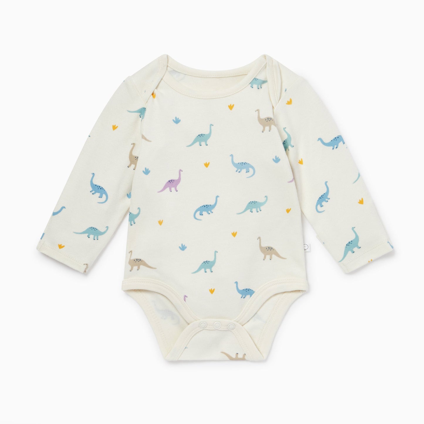 Dino Dungarees & Bodysuit Outfit