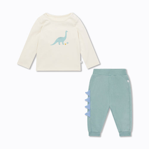 Dino T-Shirt & Spike Joggers Outfit