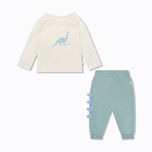 Dino T-Shirt & Spike Joggers Outfit