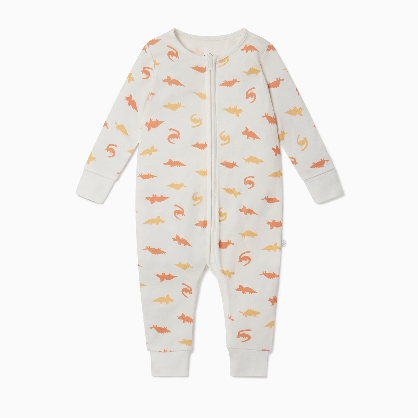 Dino Zip-Up Sleepsuit