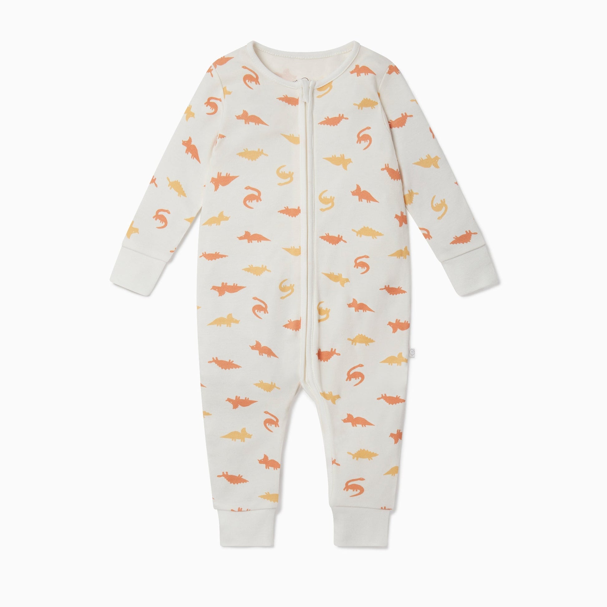 Dino Zip-Up Sleepsuit