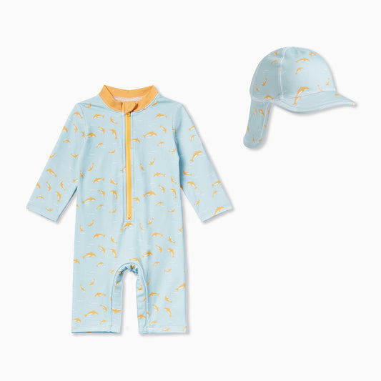 Dolphin Sun Safe Suit & Hat