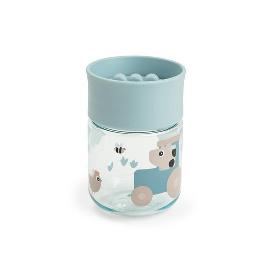 Done by Deer Learning 360 Cup - Tiny Farm Blue