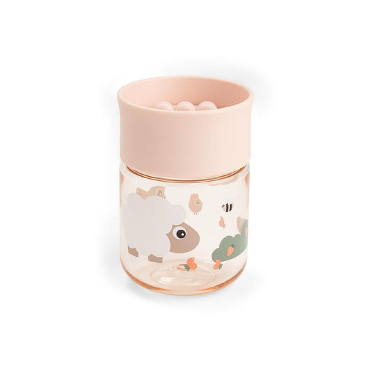 Done by Deer Learning 360 Cup - Tiny Farm Pink