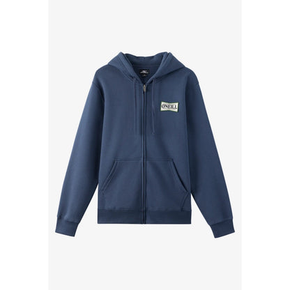 ONEILL - PATCHED CLASSIC ZIP HOODIE | Navy