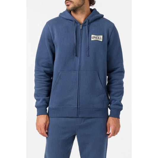 ONEILL - PATCHED CLASSIC ZIP HOODIE | Navy
