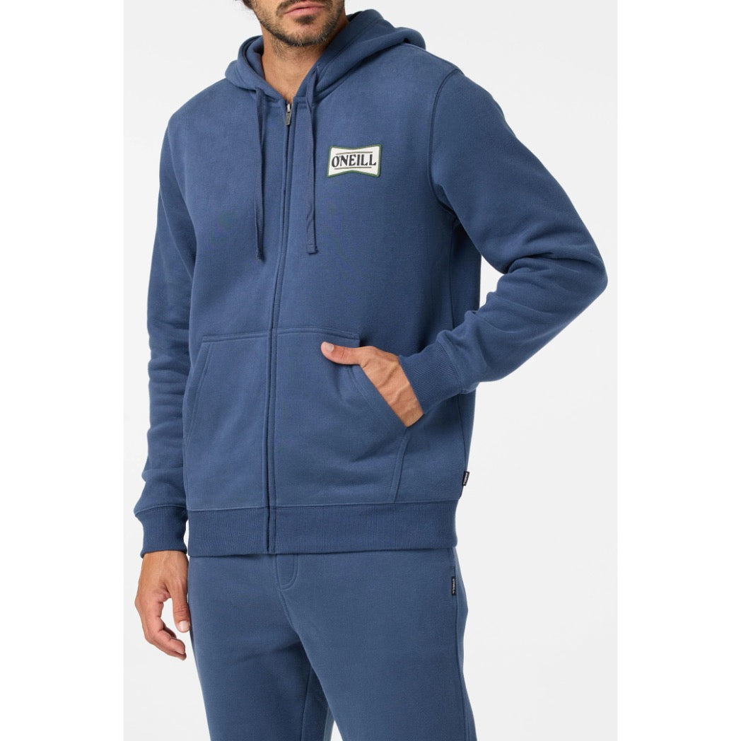 ONEILL - PATCHED CLASSIC ZIP HOODIE | Navy