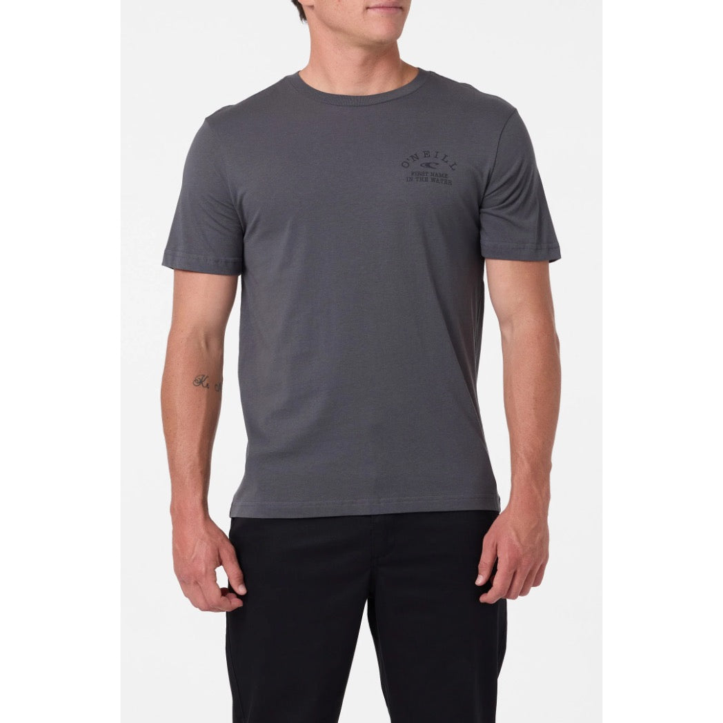 ONEILL - PEAKY CLASSIC SS TEE | Dark Shadow