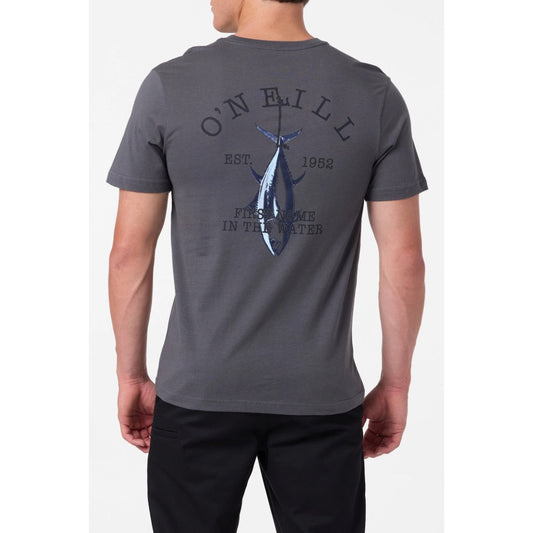 ONEILL - PEAKY CLASSIC SS TEE | Dark Shadow