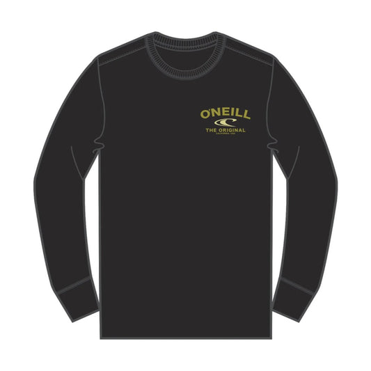 ONEILL - SCHOLAR LS TEE | Black