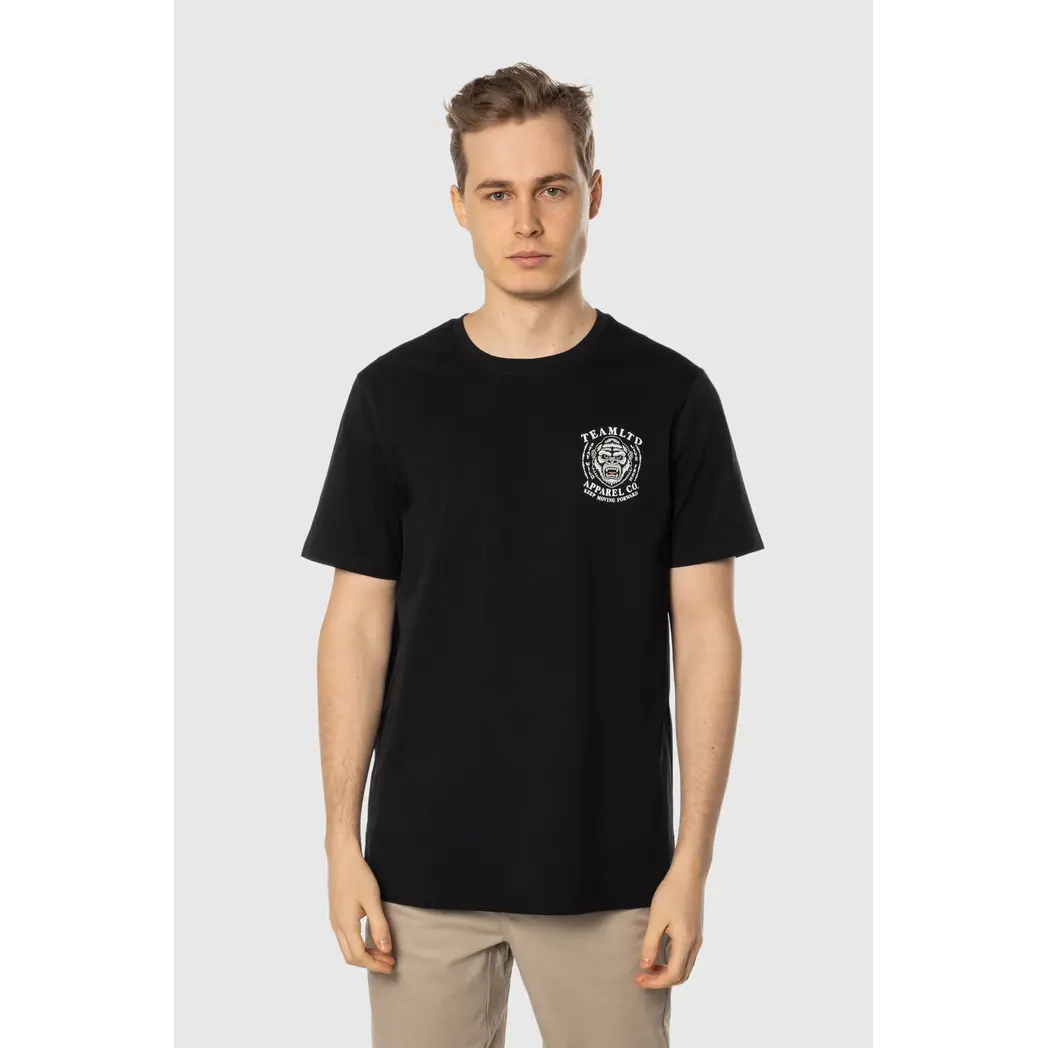 TEAMLTD - STAY WILD TEE | BLACK
