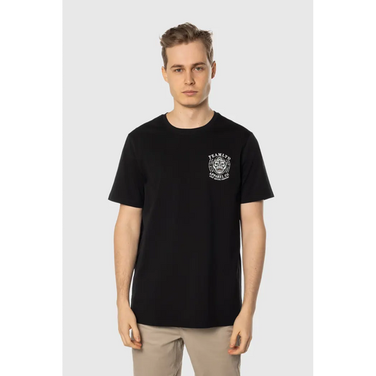 TEAMLTD - STAY WILD TEE | BLACK