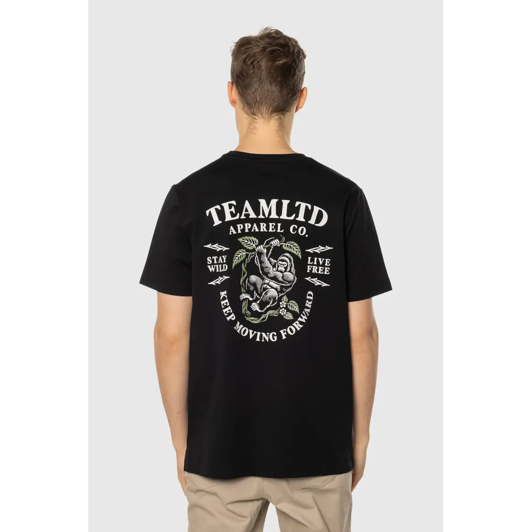 TEAMLTD - STAY WILD TEE | BLACK