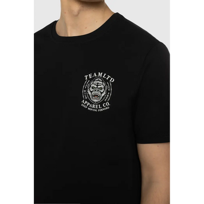 TEAMLTD - STAY WILD TEE | BLACK