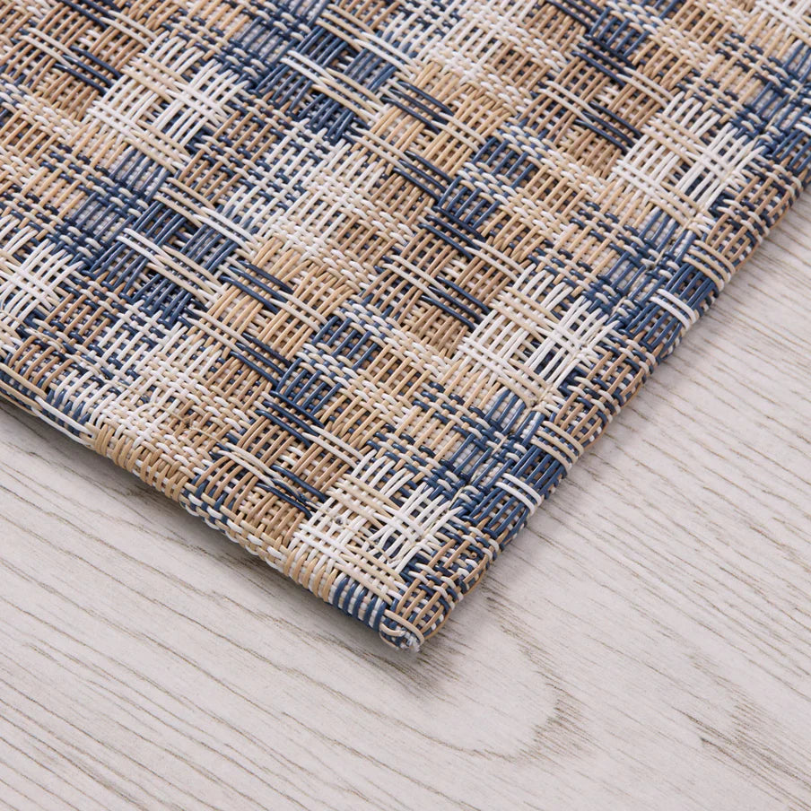 chilewich | woven floormat 59x92cm (23x36") | fable coast