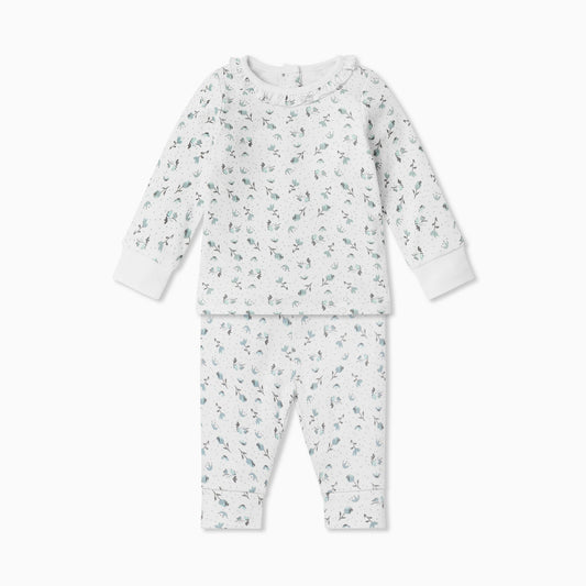 Floral Frilled Pyjamas