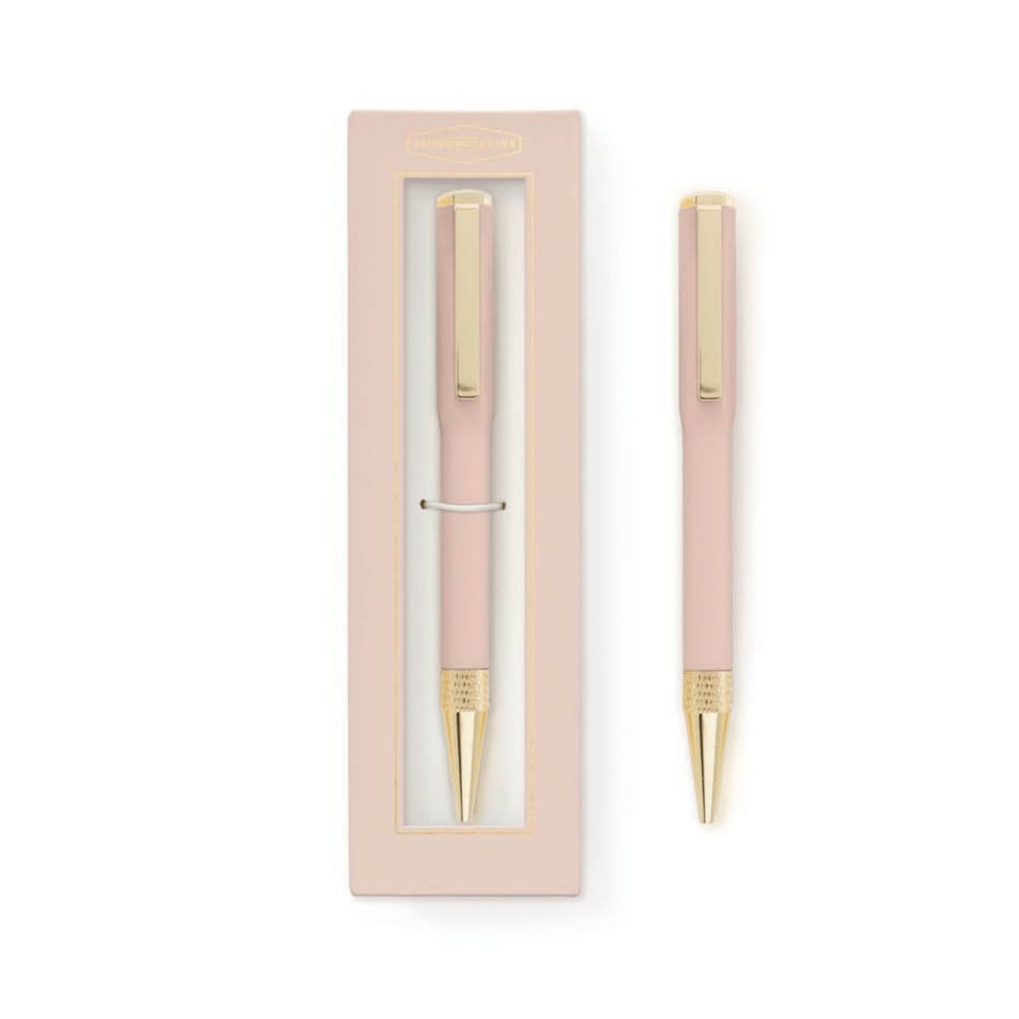Boxed Color Block Pen