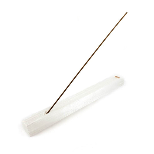 Selenite Incense Holder