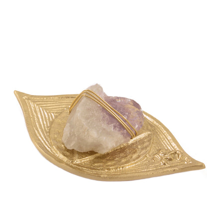 Third Eye Amethyst Crystal Grid