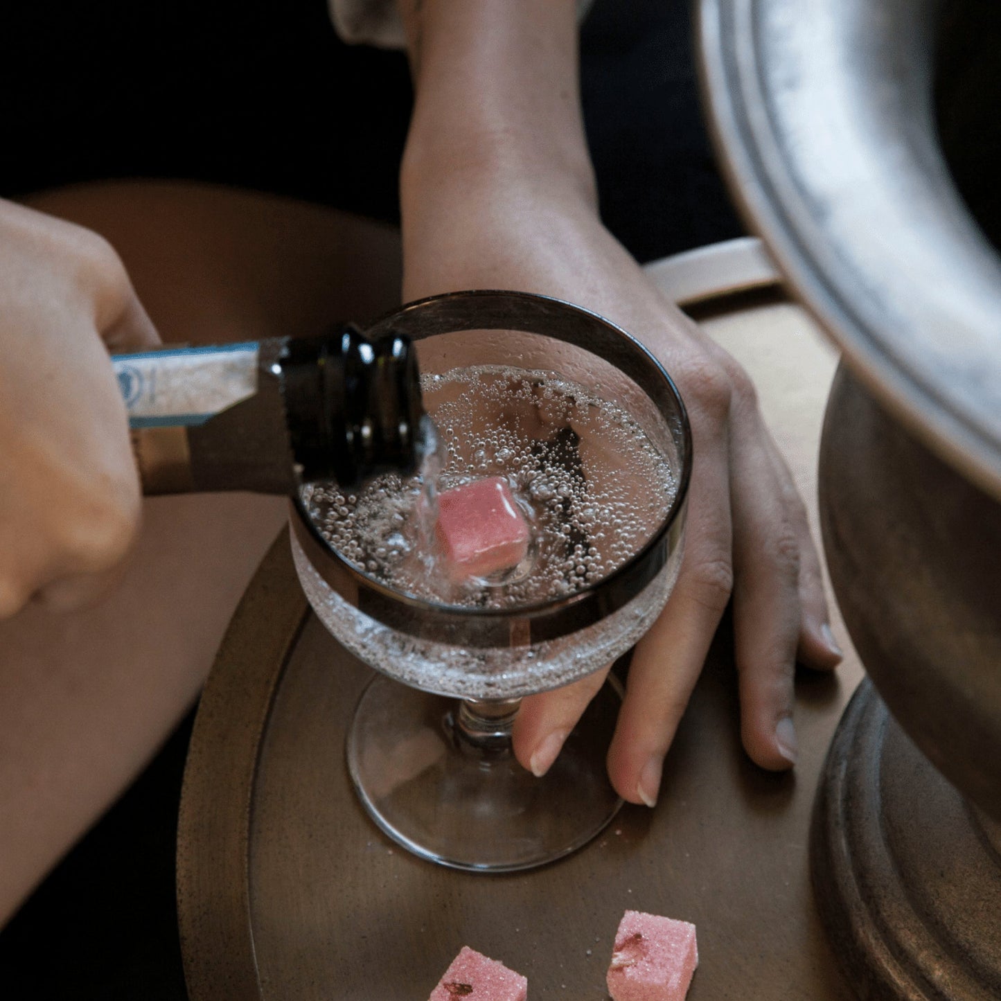 Instant Champagne Cocktail Kit