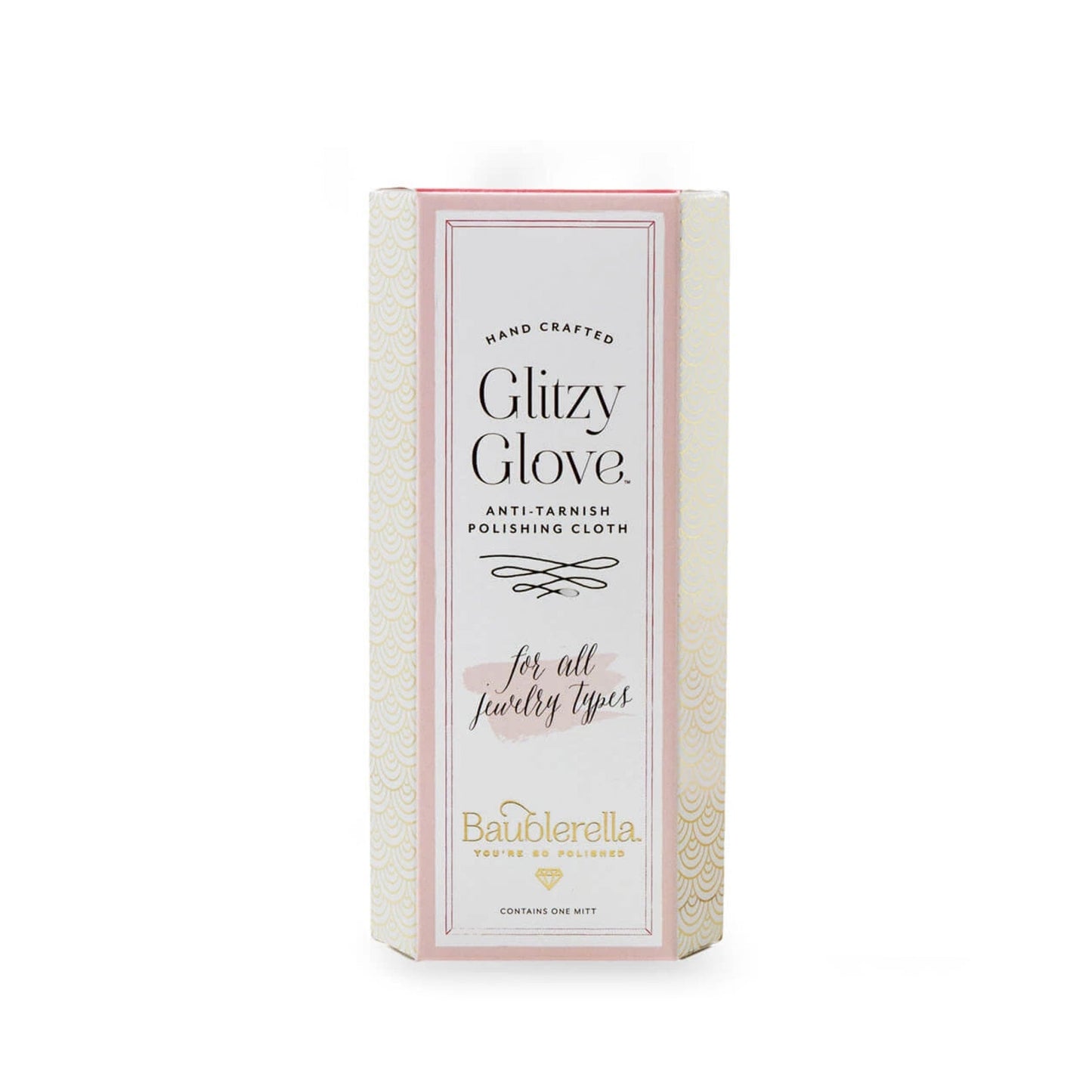 Glitzy Glove Anti Tarnish Jewelry Polishing Mitt