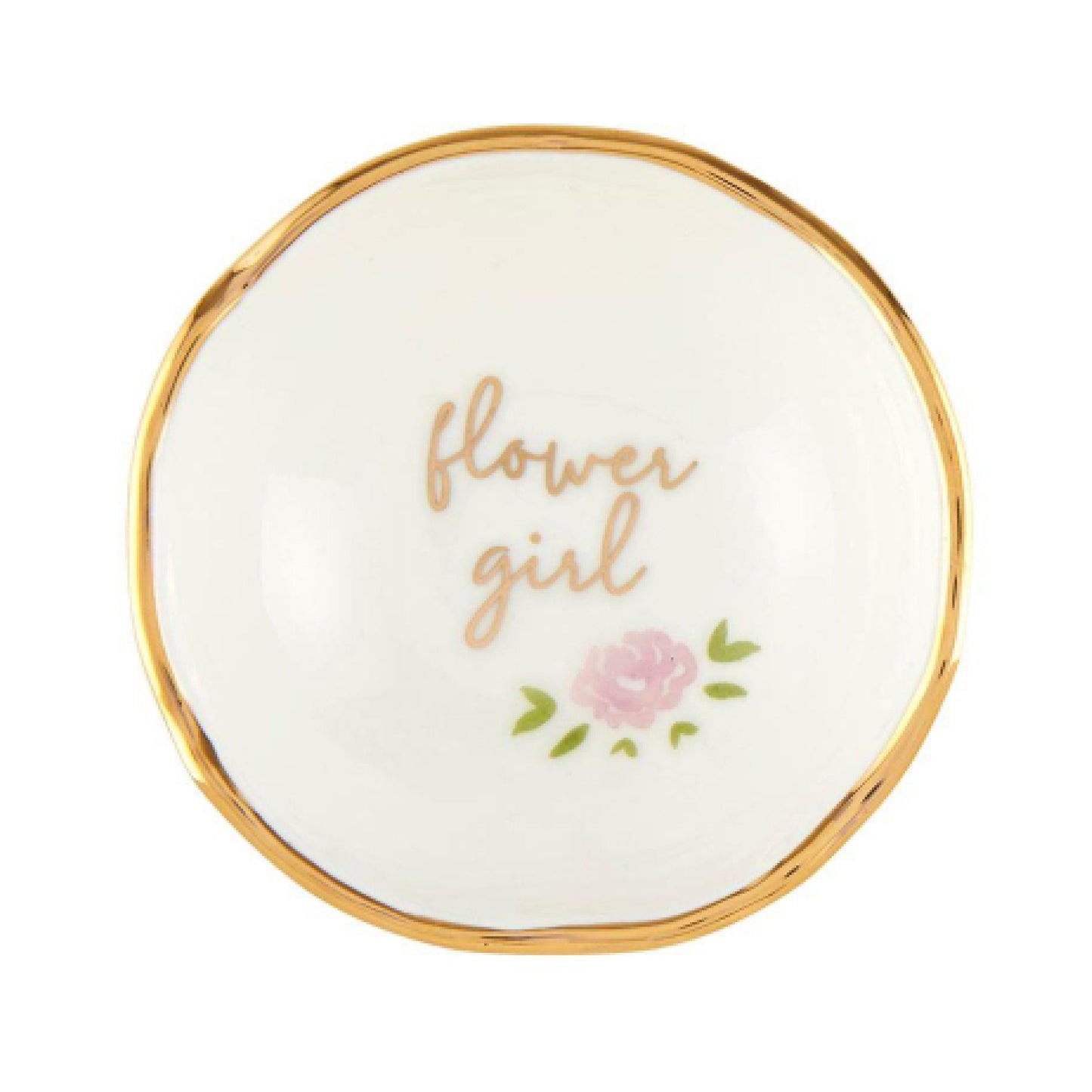 Flower Girl Trinket Tray