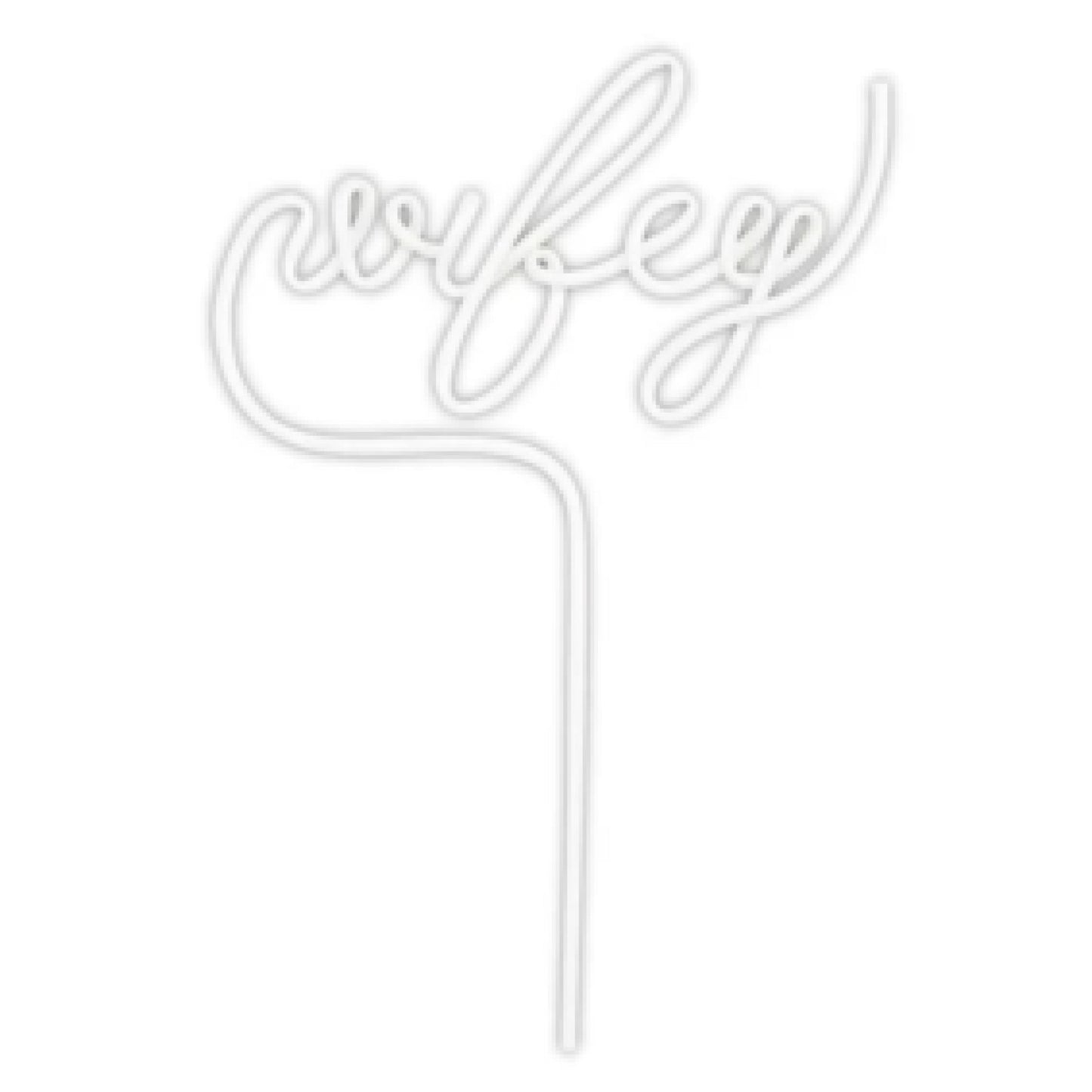 Word Straw Wifey