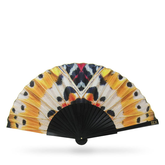 Social Butterfly Mighty Monarch Hand Fan