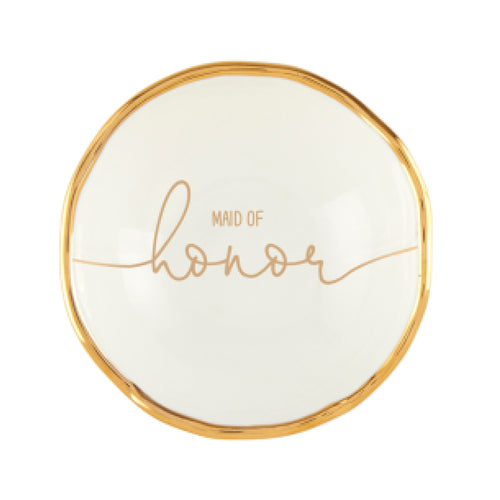 Maid of Honor Trinket Tray