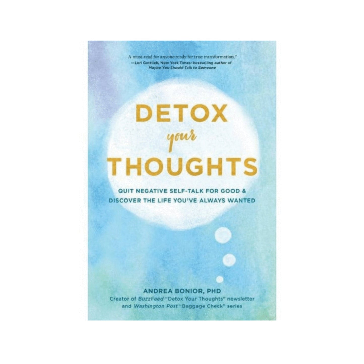 Detox Your Thoughts