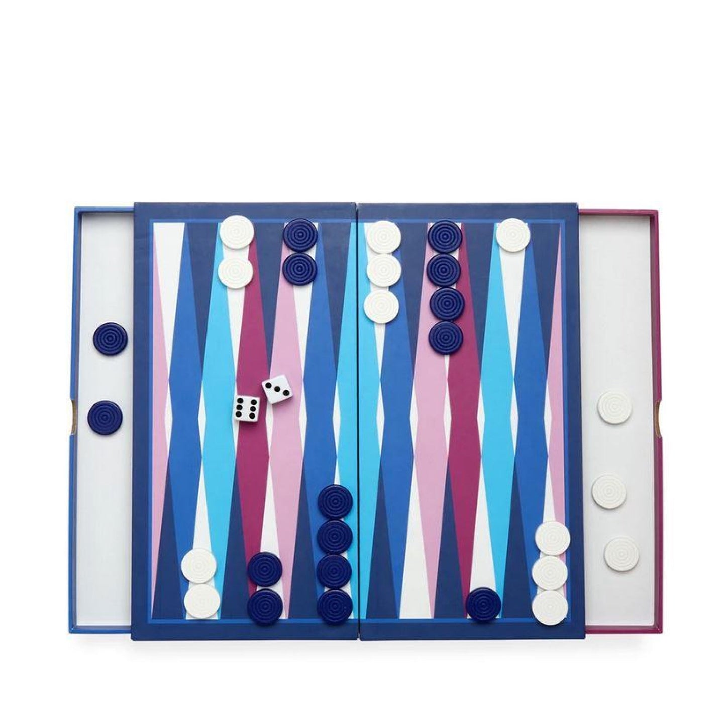 Harlequin Game 2 in 1 Travel Set