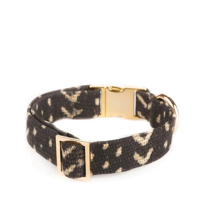 Boho Mud cloth dog collar