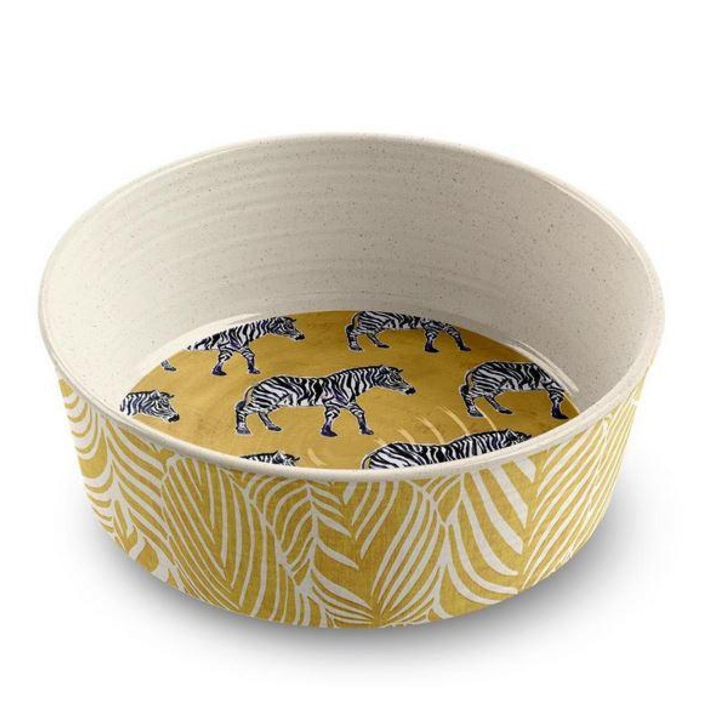 Safari Pet Bowl Zebra